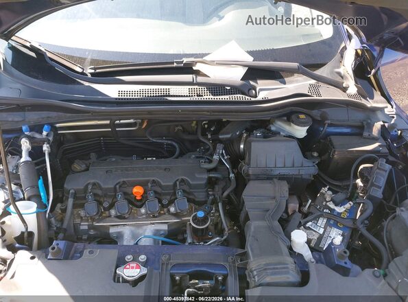 3CZRU5H32HM705523 2017 HONDA HR-V Blue Rear view