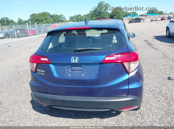 3CZRU5H32HM705523 2017 HONDA HR-V Blue 