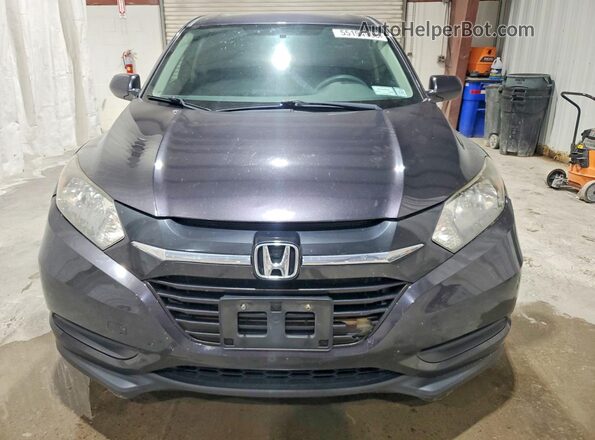 3CZRU5H32HM725500 2017 HONDA HR-V Серый Вид спереди