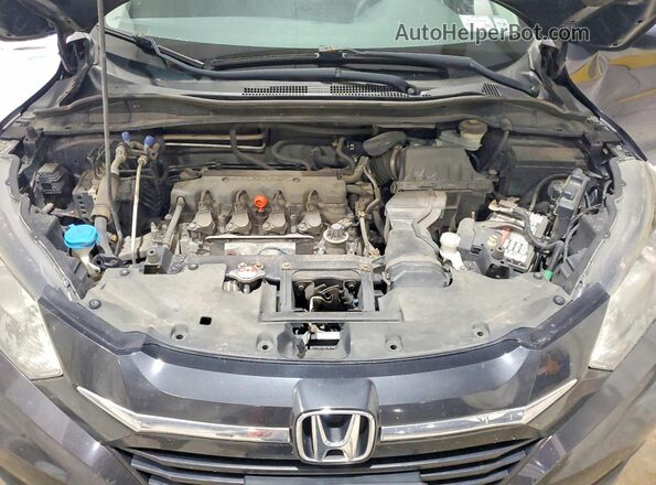 3CZRU5H32HM725500 2017 HONDA HR-V Серый Вид задней части салона
