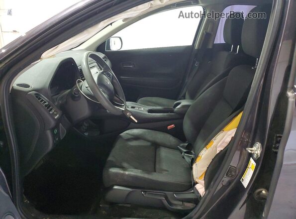 3CZRU5H32HM725500 2017 HONDA HR-V Серый Вид салона спереди