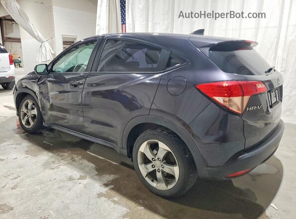 3CZRU5H32HM725500 2017 HONDA HR-V Серый Задняя левая четверть