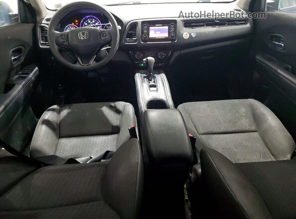 3CZRU5H32HM725500 2017 HONDA HR-V Серый Вид панели приборов