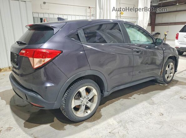 3CZRU5H32HM725500 2017 HONDA HR-V Серый Задняя правая четверть