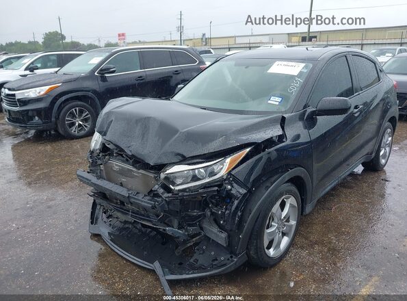3CZRU5H32KG710565 2019 HONDA HR-V Black Вид спереду