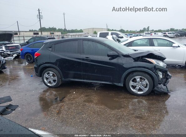 3CZRU5H32KG710565 2019 HONDA HR-V Black Вид задньої частини салону