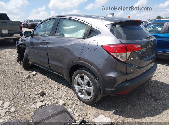 3CZRU5H32KM731062 2019 HONDA HR-V Gray Tył lewy