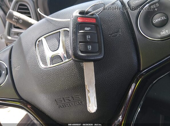 3CZRU5H32KM731062 2019 HONDA HR-V Gray Widok deski rozdzielczej
