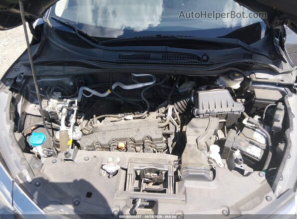 3CZRU5H32KM731062 2019 HONDA HR-V Gray Widok z tyłu