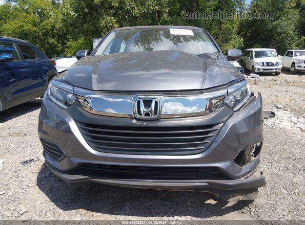 3CZRU5H32KM731062 2019 HONDA HR-V Gray Widok zestawu wskaźników