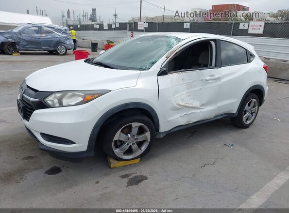 3CZRU5H33JM720585 2018 HONDA HR-V White Front left