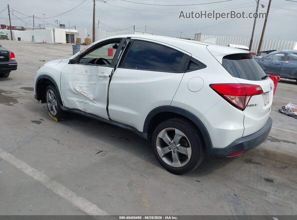 3CZRU5H33JM720585 2018 HONDA HR-V White Rear left