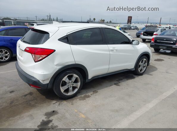3CZRU5H33JM720585 2018 HONDA HR-V White Rear right