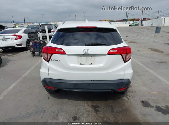 3CZRU5H33JM720585 2018 HONDA HR-V White 