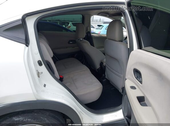 3CZRU5H33JM720585 2018 HONDA HR-V White VIN sticker view