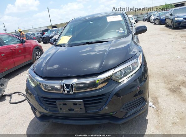 3CZRU5H33KG706511 2019 HONDA HR-V Черный Вид панели приборов