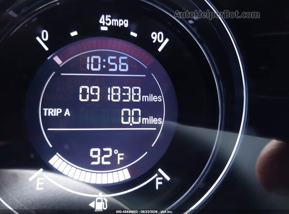 3CZRU5H33KG706511 2019 HONDA HR-V Черный Панорамный вид салона 360°