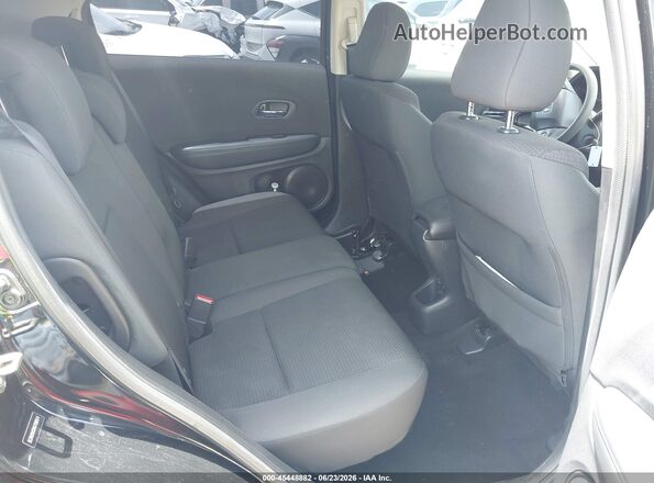 3CZRU5H33KG706511 2019 HONDA HR-V Черный Вид наклейки с VIN-кодом