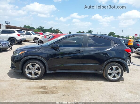 3CZRU5H33KG706511 2019 HONDA HR-V Черный Вид задней части салона