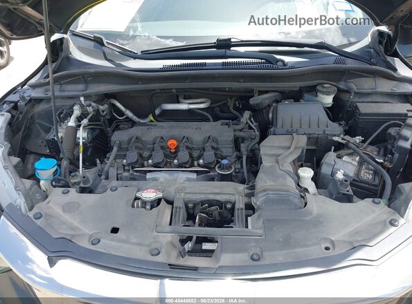 3CZRU5H33KG706511 2019 HONDA HR-V Черный Вид сзади