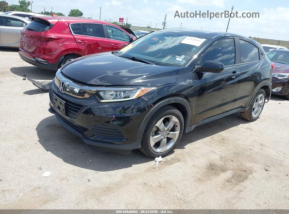 3CZRU5H33KG706511 2019 HONDA HR-V Черный Передняя левая четверть
