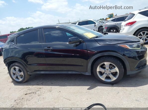 3CZRU5H33KG706511 2019 HONDA HR-V Черный Вид щитка приборов