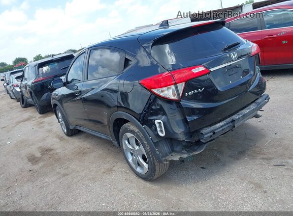 3CZRU5H33KG706511 2019 HONDA HR-V Черный Задняя левая четверть
