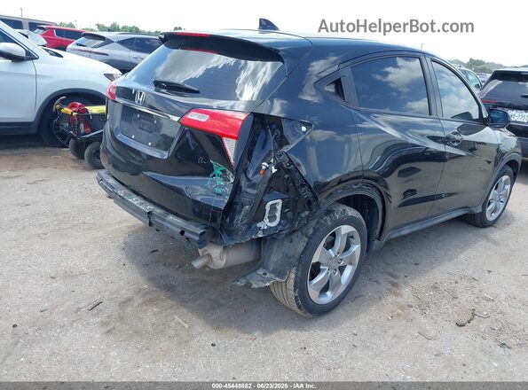 3CZRU5H33KG706511 2019 HONDA HR-V Черный Задняя правая четверть