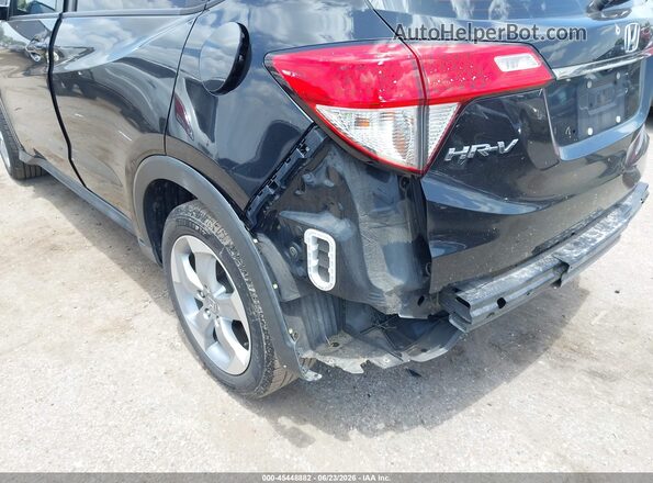 3CZRU5H33KG706511 2019 HONDA HR-V Черный Вид спереди