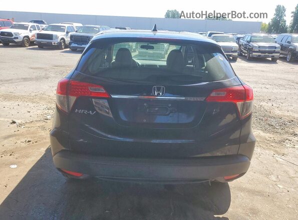 3CZRU5H33KM722807 2019 HONDA HR-V Black Vista trasera