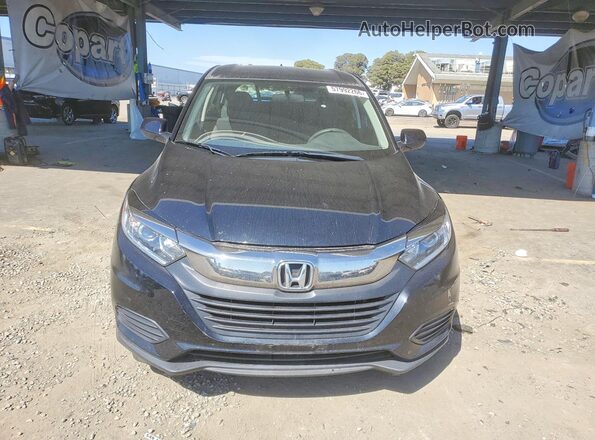 3CZRU5H33KM722807 2019 HONDA HR-V Black Vista frontal