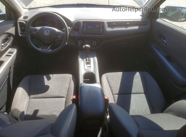 3CZRU5H33KM722807 2019 HONDA HR-V Black Vista del salpicadero