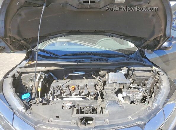 3CZRU5H33KM722807 2019 HONDA HR-V Black Vista interior trasera