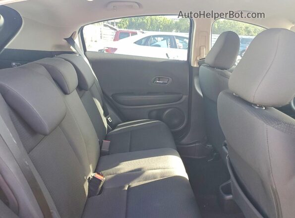 3CZRU5H33MM706139 2021 HONDA HR-V Gray Вид задніх сидінь