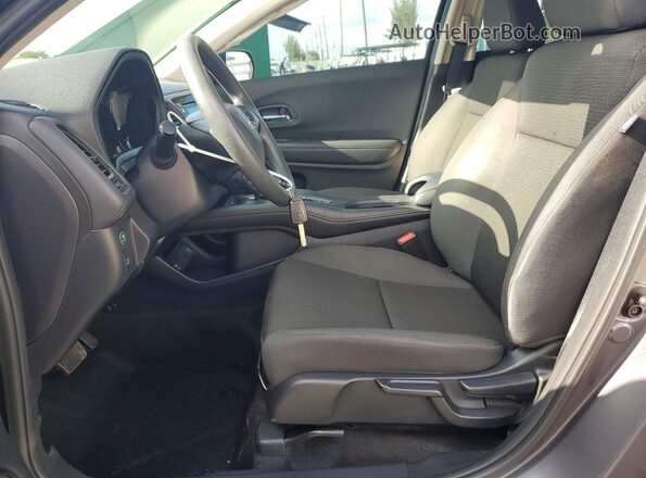 3CZRU5H33MM706139 2021 HONDA HR-V Gray Вид салону спереду