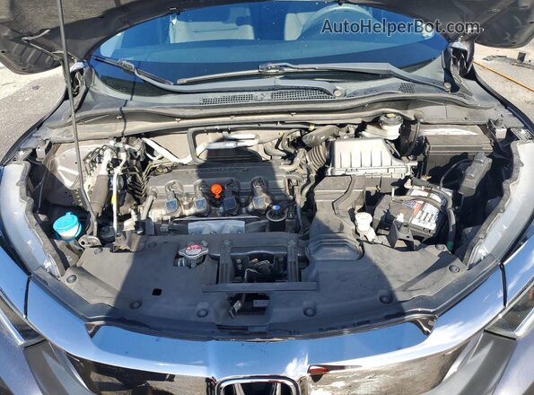 3CZRU5H33MM706139 2021 HONDA HR-V Gray Вид задньої частини салону