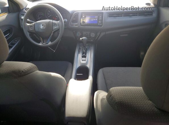 3CZRU5H33MM706139 2021 HONDA HR-V Gray Вид панелі приладів