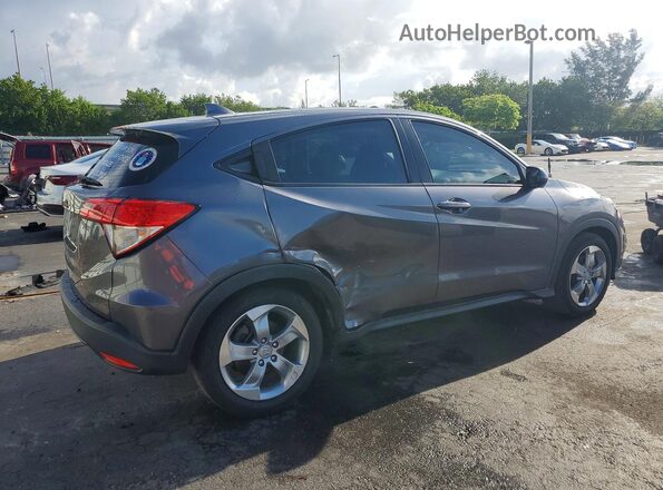 3CZRU5H33MM706139 2021 HONDA HR-V Gray Задня права чверть