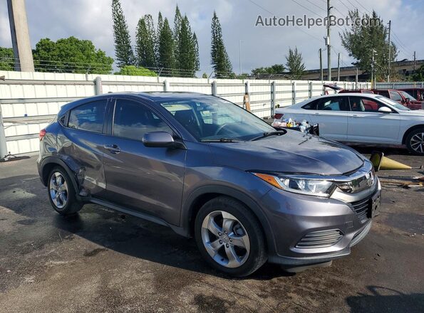 3CZRU5H33MM706139 2021 HONDA HR-V Gray Передня права чверть
