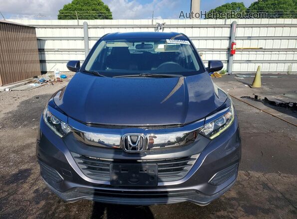 3CZRU5H33MM706139 2021 HONDA HR-V Gray Вид спереду