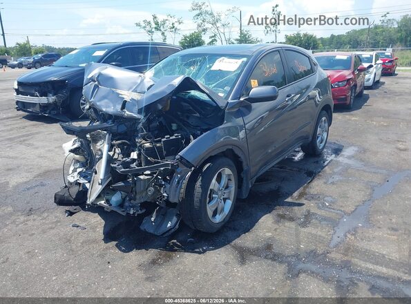 3CZRU5H33MM725497 2021 HONDA HR-V Gray Front left