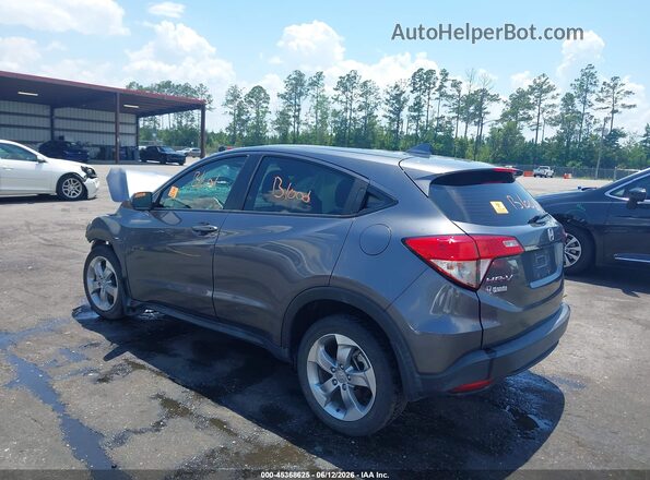 3CZRU5H33MM725497 2021 HONDA HR-V Gray Rear left