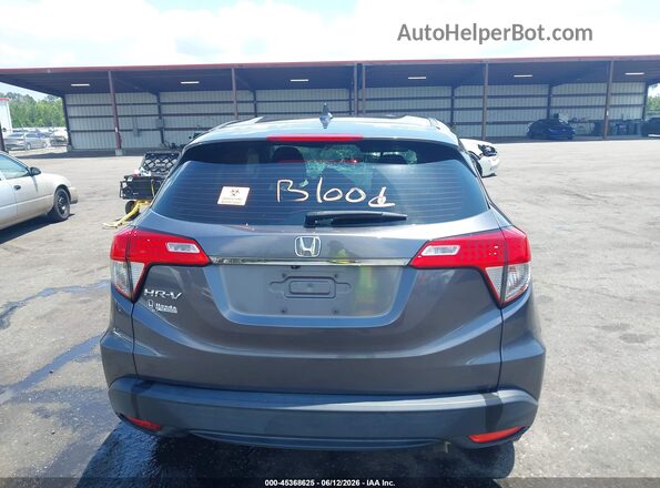 3CZRU5H33MM725497 2021 HONDA HR-V Gray 