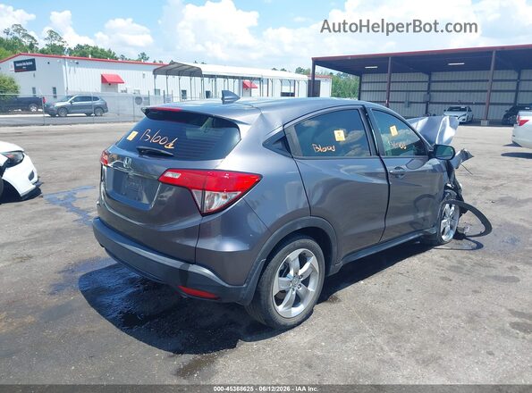 3CZRU5H33MM725497 2021 HONDA HR-V Gray Rear right