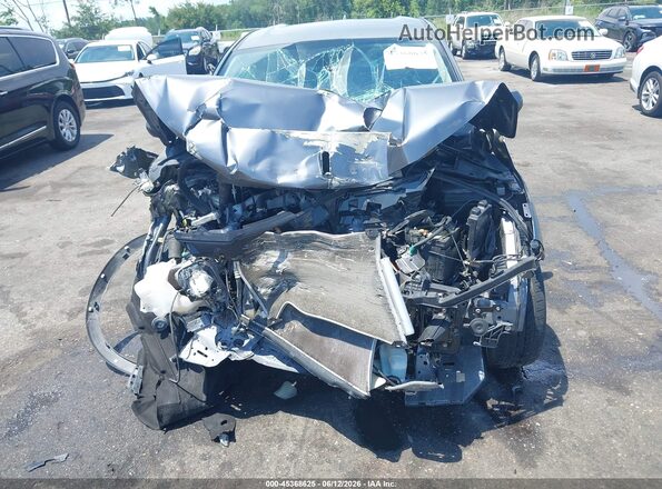 3CZRU5H33MM725497 2021 HONDA HR-V Gray Front view