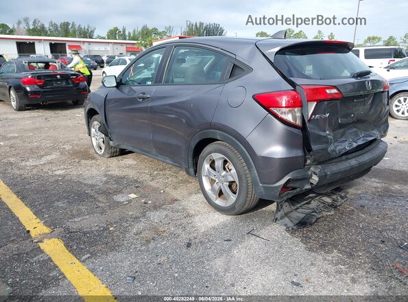 3CZRU5H33NM704182 2022 HONDA HR-V Gray Հետևի ձախ
