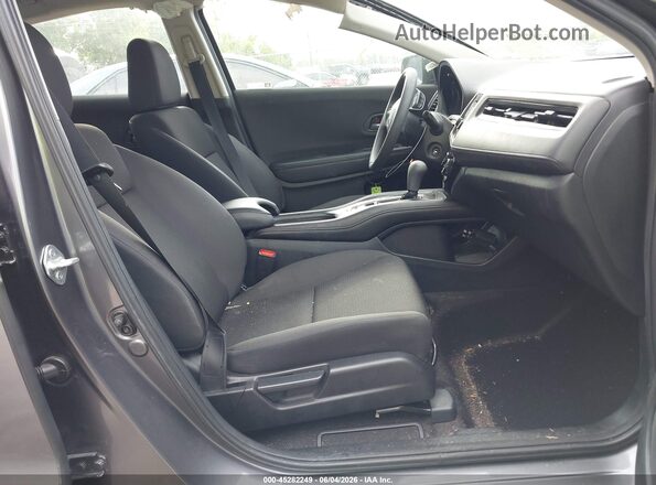 3CZRU5H33NM704182 2022 HONDA HR-V Gray Սալոնի դիմացի տեսք
