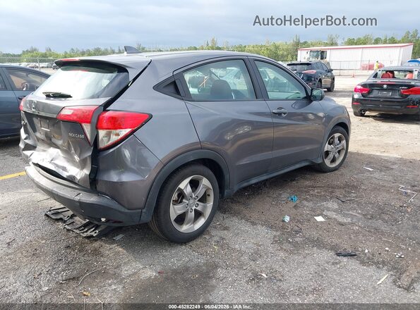 3CZRU5H33NM704182 2022 HONDA HR-V Gray Հետևի աջ
