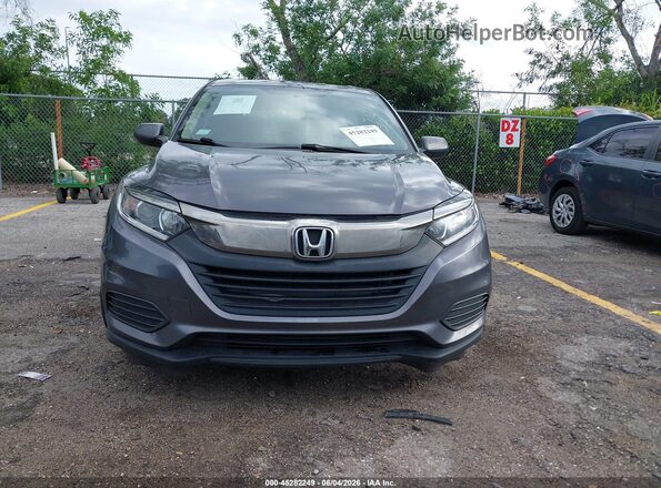 3CZRU5H33NM704182 2022 HONDA HR-V Gray Սարքավորումների վահանակի տեսք