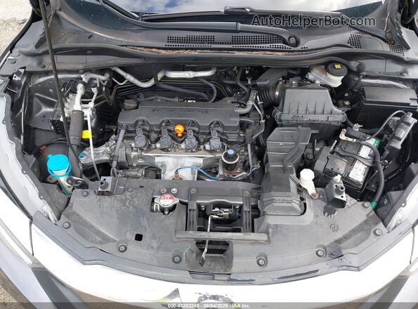 3CZRU5H33NM704182 2022 HONDA HR-V Gray Հետևի տեսք